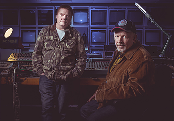 808 State in Transmission Suite 2019 press picture by Paul Husband