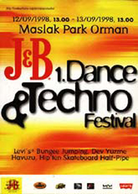 Sat 12:Sep - 808 State Live - J&B Dance And Techno Festival, Istanbul, Turkey