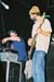 808 State live at In The City, Manchester, 14 September 2003