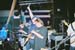 808 State live at In The City, Manchester, 14 September 2003