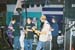 808 State live at In The City, Manchester, 14 September 2003