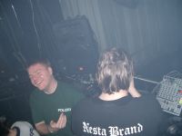 808 State DJs Belfast 4 Dec 2004