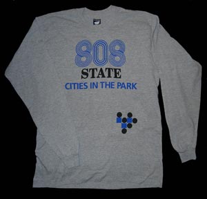 cities in the park shirt