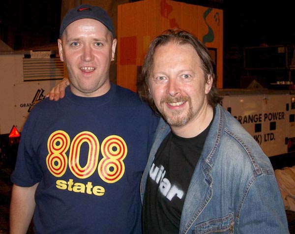 Pete with Massey