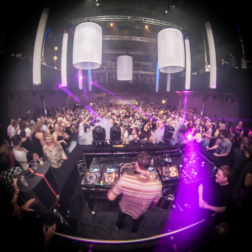 808 State DJ set at Paradiso Amsterdam January 2015
