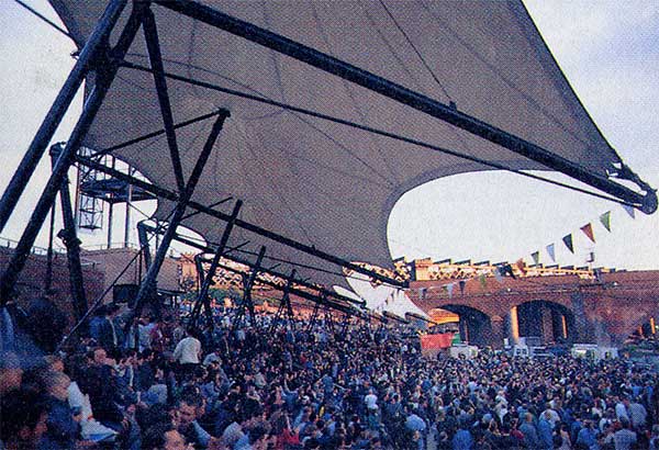 808 State - Castlefield Arena, Manchester