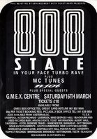 808 State / N-Joi / Bjork, G-MEX, Manchester, 1991