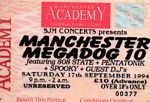 Megadog, Manchester Academy, 1994