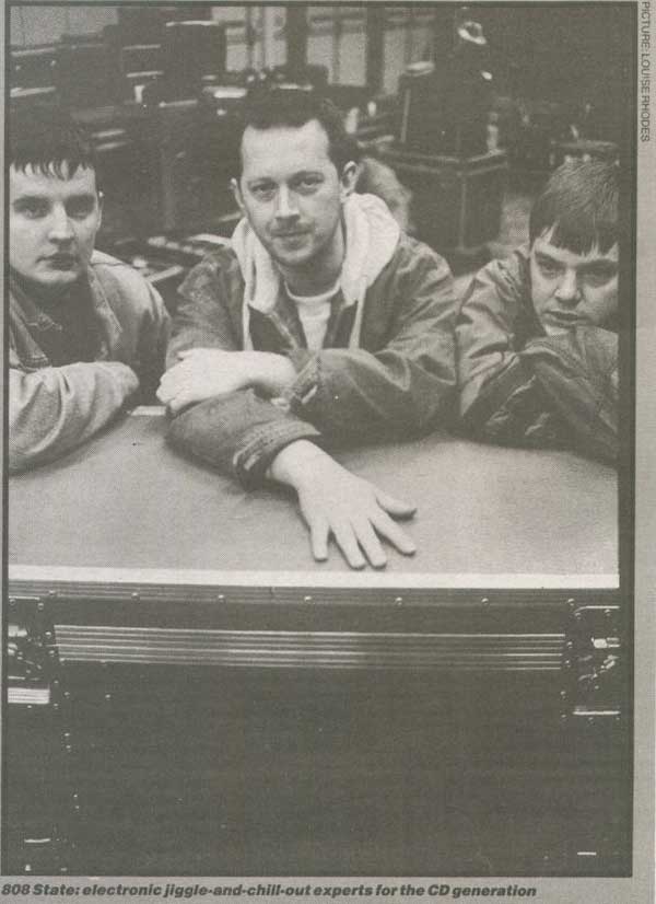 808 State Single Review: Azura